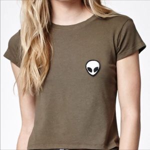 Brandy Melville cropped T-shirt